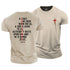 Men's Christmas Cotton T-Shirt